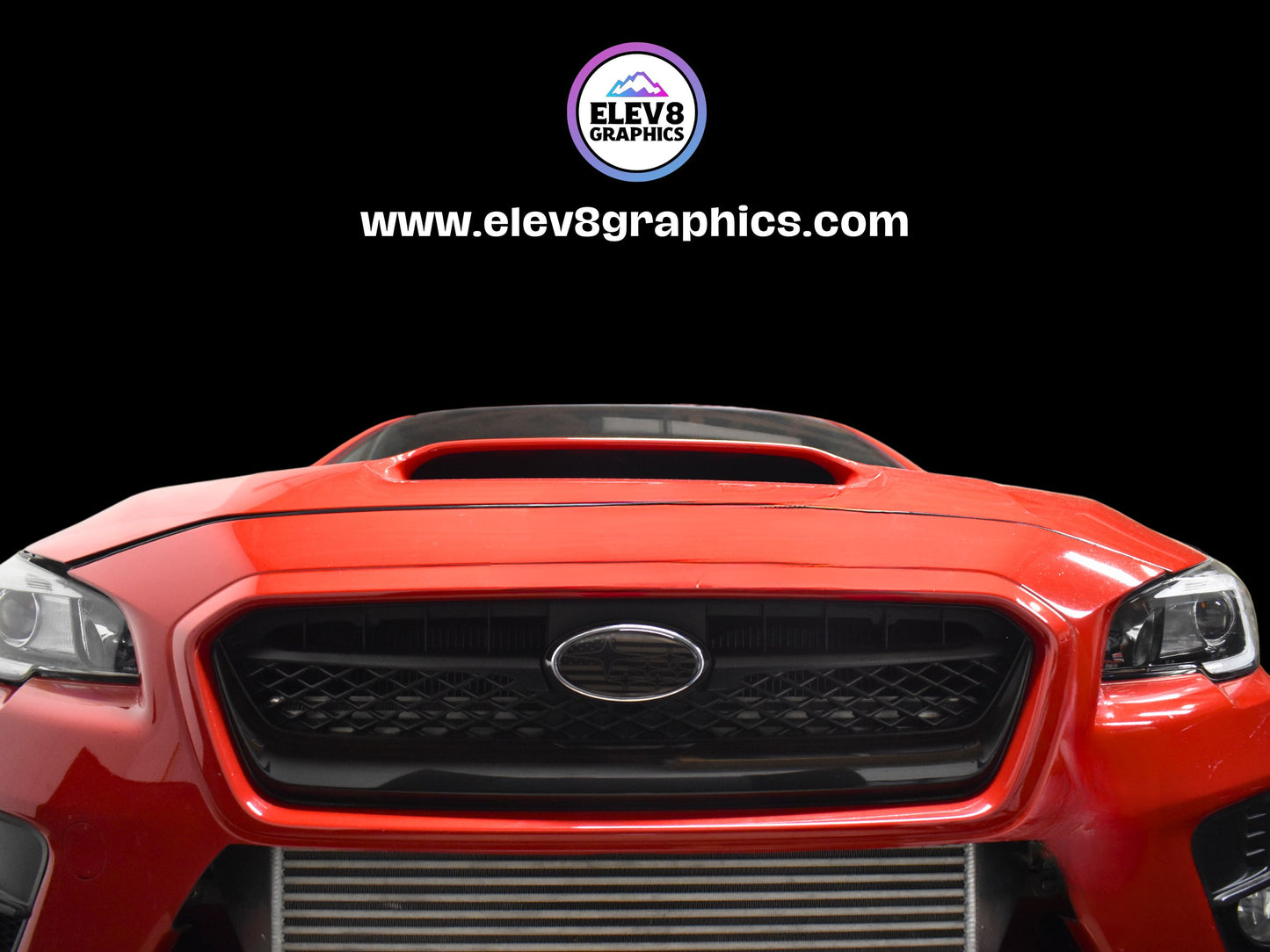 Emblem Overlay Set- FRONT & REAR OVERLAYS- For Subaru: American Flag Design - Fits Multiple Models- Multiple Colors