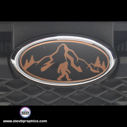 Emblem Overlay Set for Subaru: Mountain Sasquatch - Fits Multiple Models- Multiple Colors